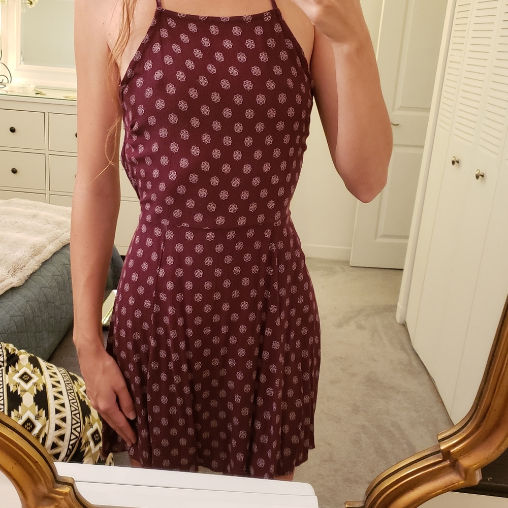 PacSun Backless Dress